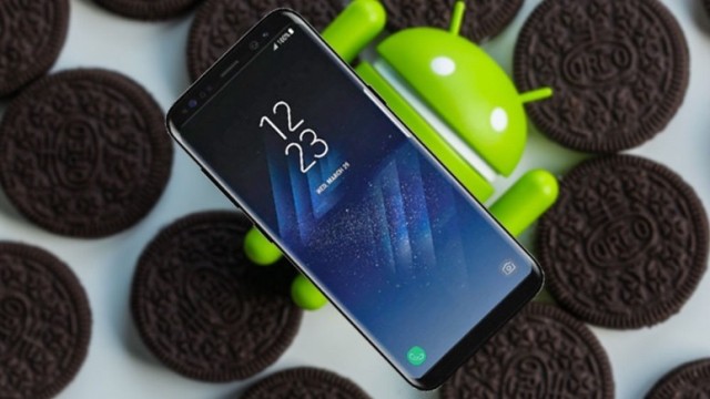 Galaxy S8 Android Oreo - Nougat arayüz karşılaştırması
