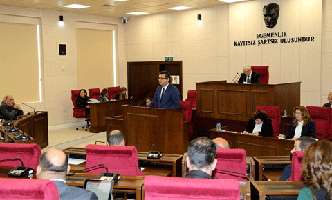 Hükümet programı genel kurulda okundu...