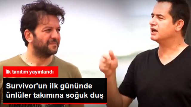 Survivor'dan İlk Tanıtım Yayınlandı! Ünlüler Takımından Bir Kişi Gönüllülere Geçecek