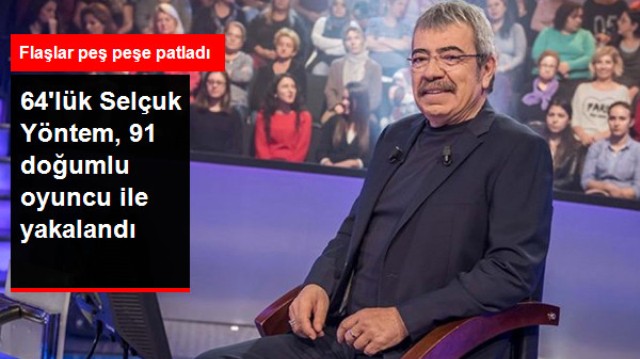 64 Yaşındaki Selçuk Yöntem, 27 Yaşındaki Güzel Oyuncu ile Görüntülendi