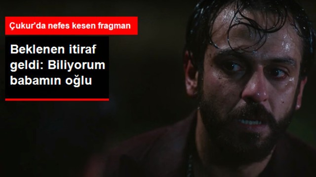 Çukur'un Yeni Bölüm Fragmanı Yayınlandı! Yamaç, Vartolu'ya Gerçekleri İtiraf Ediyor
