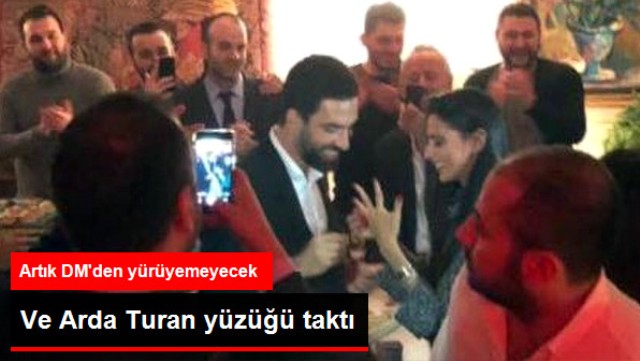 Arda Turan'ın Aslıhan Doğan'a Evlilik Teklif Ettiği Video Yayınlandı