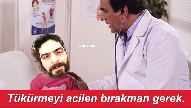 Kendini Rolüne Kaptıran Oyuncu İçin Kampanya Başlatıldı: Acilen Tükürmeyi Bırakmalısın