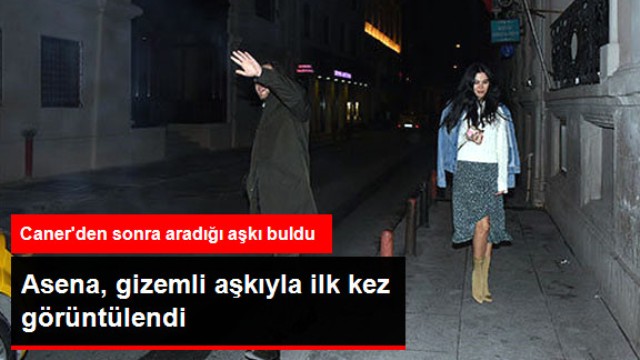 Asena Atalay, Yeni Sevgilisiyle Yakalandı