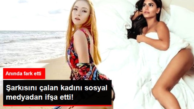 Ece Seçkin, Şarkısını Çalan Azeri Şarkıcıyı Sosyal Medyadan İfşa Etti