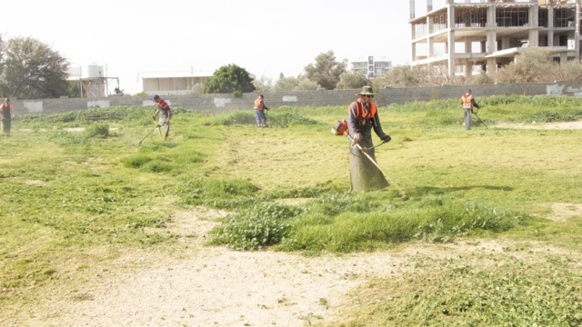 Gazimağusa Belediyesi’nden okullara şubat tatili temizliği