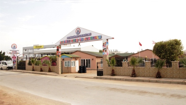 Gazimağusa Belediye Kreşinin yeni binasına taşınması için çalışmalar devam ediyor