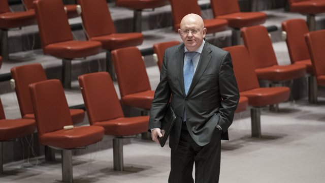 Nebenzya: ABD hiçbir zaman Suriye'ye davet edilmedi