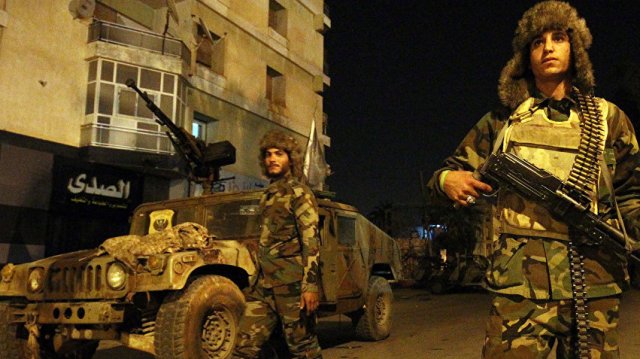 Libya'nın Bingazi kentindeki camide patlama