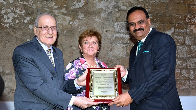 Ahmet Necati Özkan, KKTC’yi UFTAA Kongresinde temsil etti