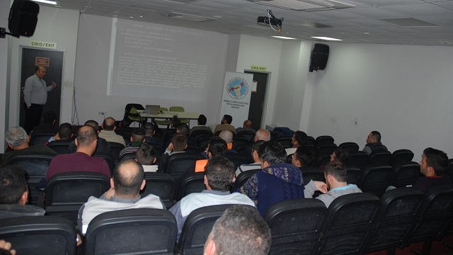 KTEMB’in düzenlediği “Elektrik Tesisatı Yapımında İş Sağlığı ve Güvenliği” konulu bölgesel seminerler başladı