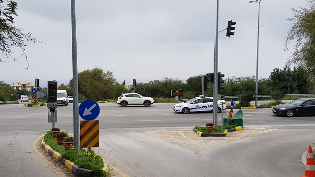 Trafik Dairesi Müdürlüğü’nden Girne Çevre Yolu’ndaki sinyalizasyon sistemiyle ilgili uyarı...