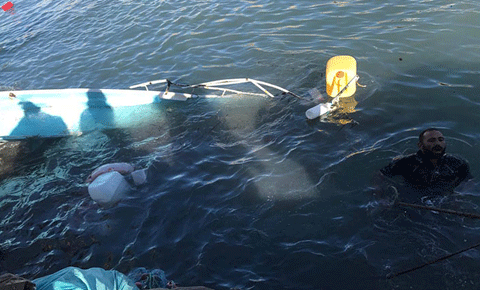 “Ekmek teknem battı, mağdurum”