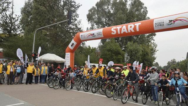 3. Uluslararası Kuzey Kıbrıs Bisiklet Turu’nun final etkinlikleri gerçekleşiyor