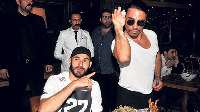 Etin imparatoru Nusret öyle bir fotoğraf paylaştı ki!