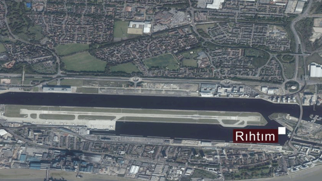 Londra'daki City Havalimanı 2. Dünya Savaşı'ndan kalma bomba nedeniyle kapatıldı