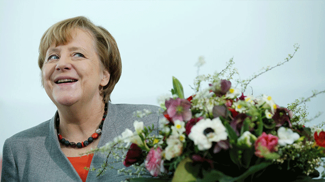 Merkel 4. kez Almanya başbakanı