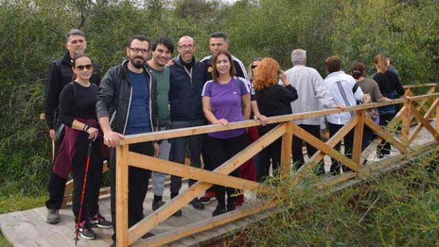 Lefke’ye renk geldi