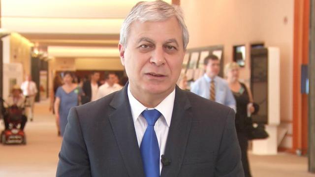 Hristoforu, Timmermans ile görüştü