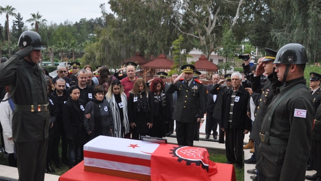 Kayıp Şehit İbrahim Ramadan defnedildi