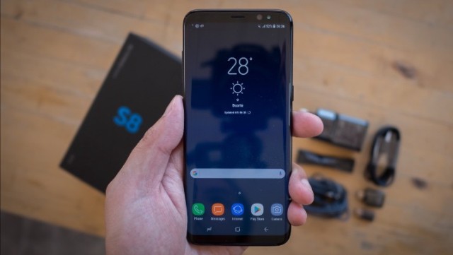 Galaxy S8 Oreo güncellemesi Türkiye'de!