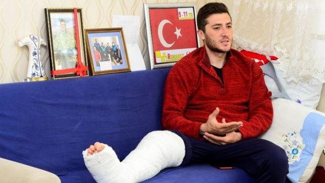 Afrin Harekatı gazisi: Orada bir düğün havası var