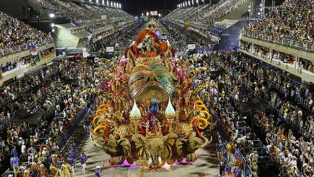 Rio Karnavalı başladı!