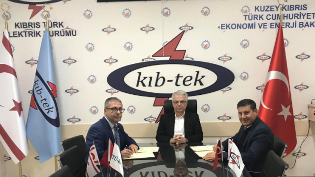 İTÜ KKTC ve KIB-TEK Arasında hizmet içi eğitim sözleşmesi…
