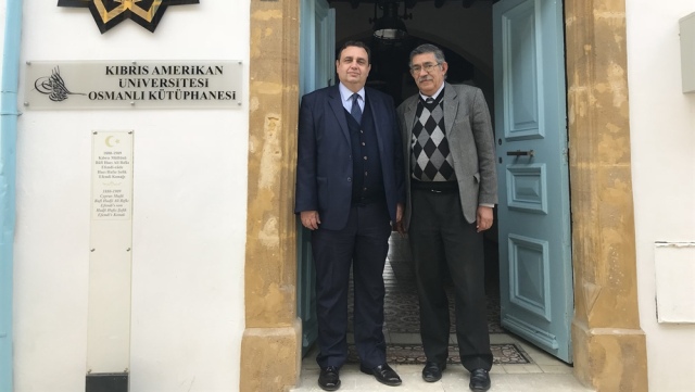 KAÜ Osmanlı Kütüphanesi Bünyesinde “Kıbrıs Kitaplığı” açılıyor