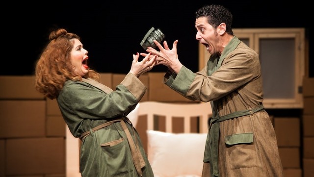 “İki Kişilik Hırgür” Berlin’de sahnelenecek