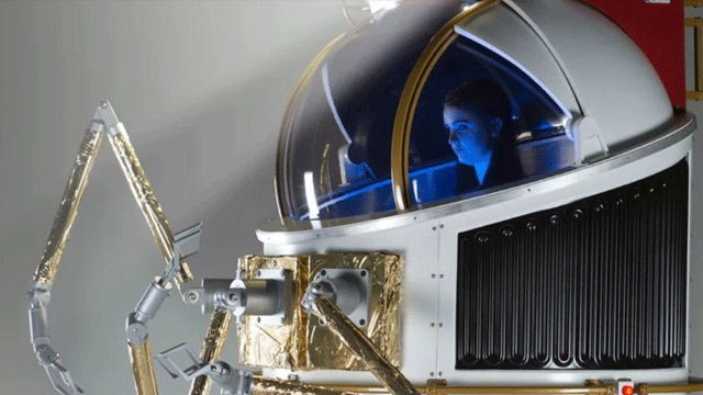 Uzay görevleri için kıyafet yerine tek kişilik gemi geliyor…