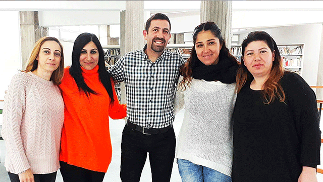 DAÜ Kütüphane Müdürü Osman Soykan Kıbrıs Türk Kütüphaneciler Derneği Başkanı seçildi