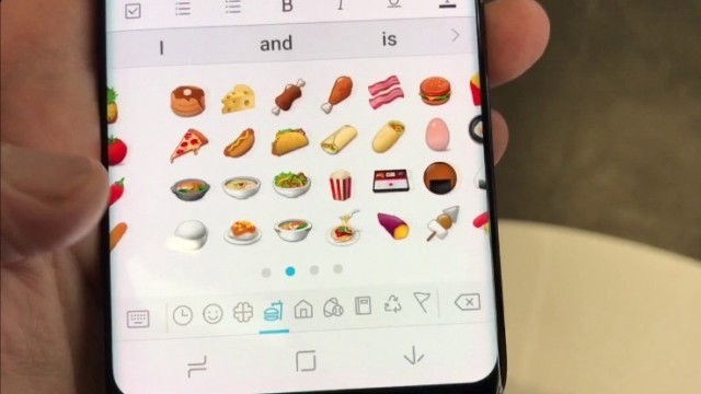 Samsung, Emojileri düzeltti!