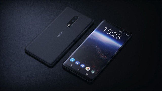 Amiral gemisi Nokia 9 çalışırken görüntülendi