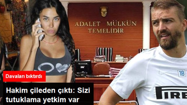 Asena Atalay ile Caner Erkin'in Davasında Hakim Çileden Çıktı: Sizi Tutuklama Yetkim Var