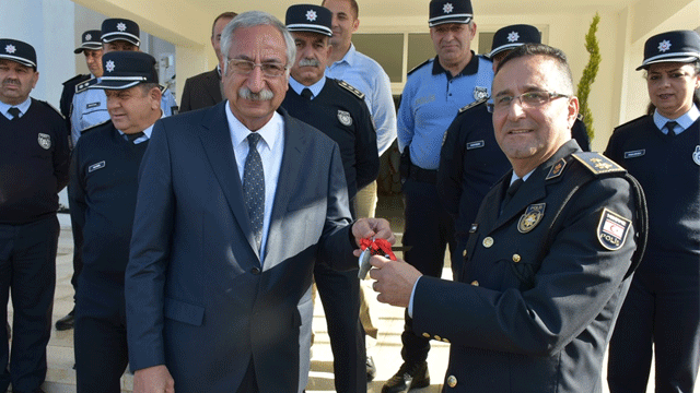 Girne Belediyesi tarafından PGM’ye araç hibe edildi