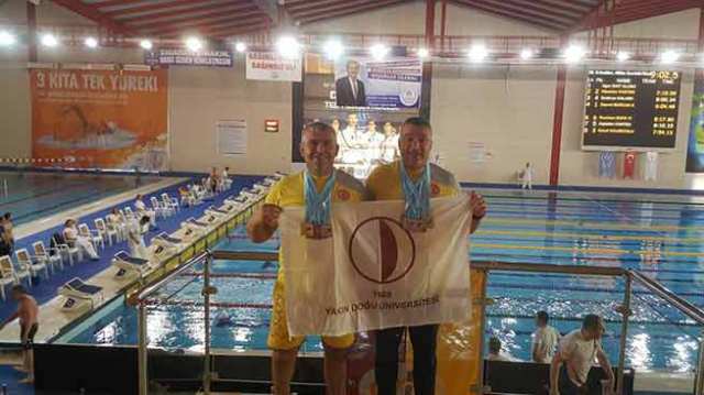 Aspava ve Akkuş’tan, 13 madalya birden