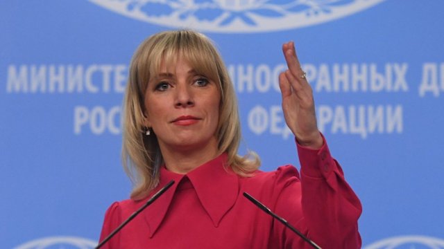 Zaharova'dan 'siyasi hayatının en büyük hatasını yapan Hollandalı' hakkında açıklama