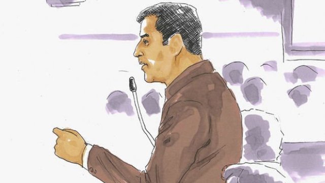 Selahattin Demirtaş hakim karşısında