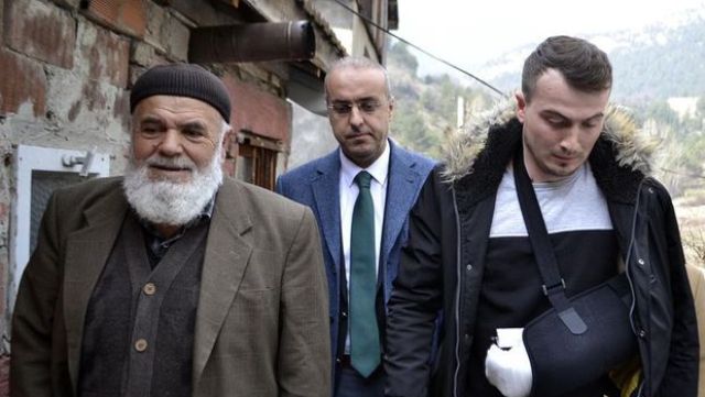 Afrin Harekatı gazisi Yasin Yalçın: Ellerim iyileşsin geri döneceğim