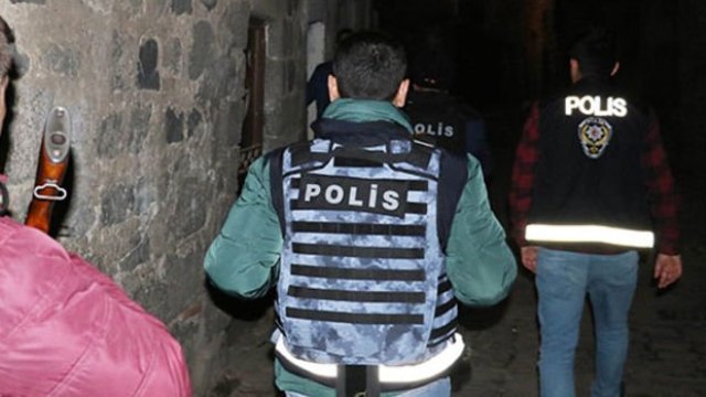 Diyarbakır’da 3 bin polisle '15 Şubat' alarmı: 77 gözaltı