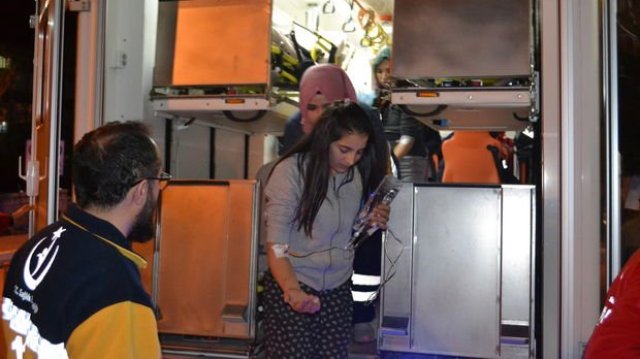 Aksaray'da gıda zehirlenmesi şüphesi