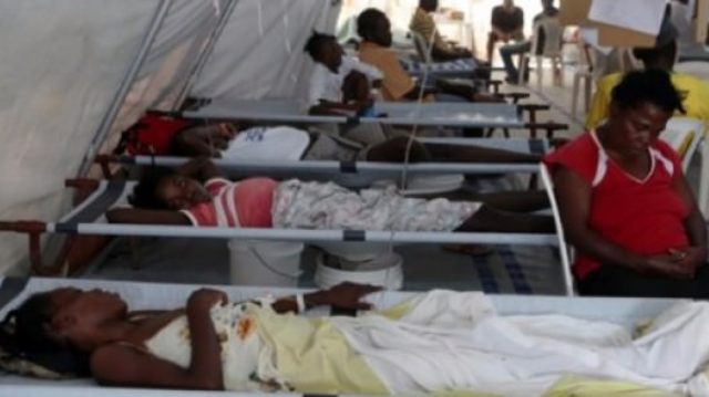 Nijerya'da koleradan ölenlerin sayısı 97'ye yükseldi