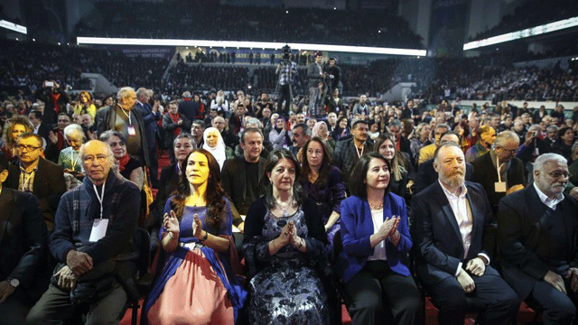 Kukumas, Türkiye'yi kınadı, HDP'ye destek verdi