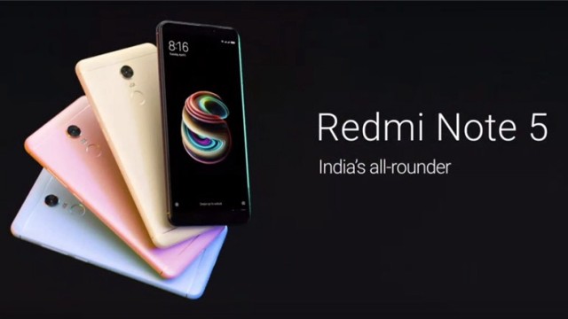 Xiaomi Redmi Note 5 ve Note 5 Pro resmen tanıtıldı