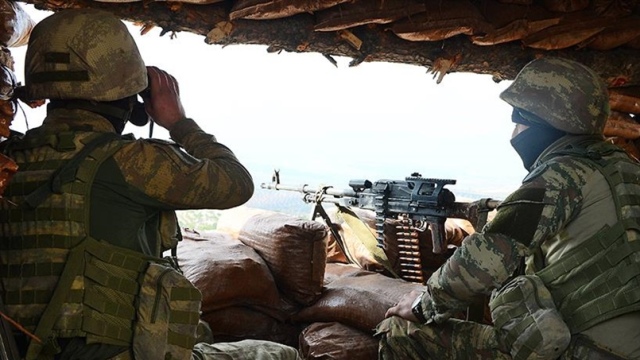 Zeytin Dalı harekatı sürüyor