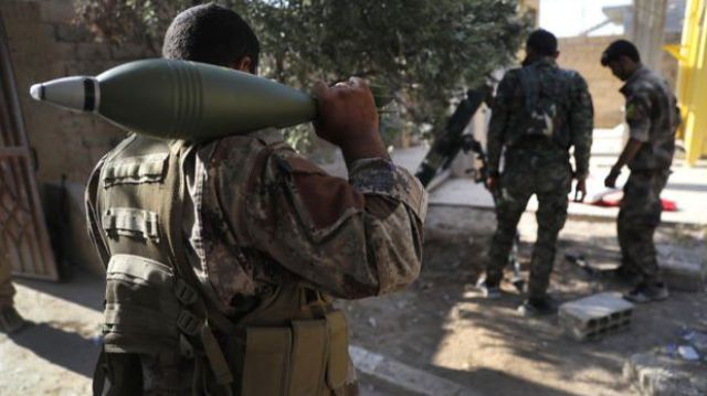 ABD’den Afrin’e geçen PYD/PKK'lı teröristler hakkında "kaçamak" yanıt