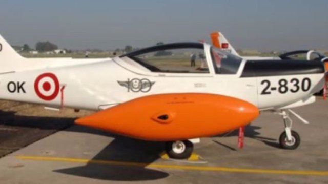 İzmir'de askeri uçak düştü