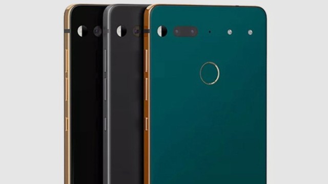 Essential Phone'un yeni renkleri muhteşem