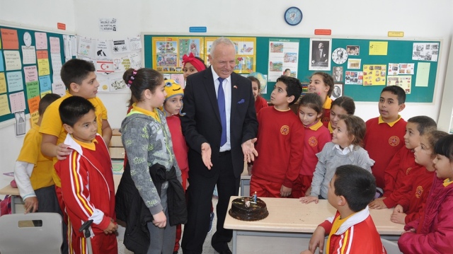 Cumhuriyet Meclisi Başkan Yardımcısı Töre, Pile’yi ziyaret etti